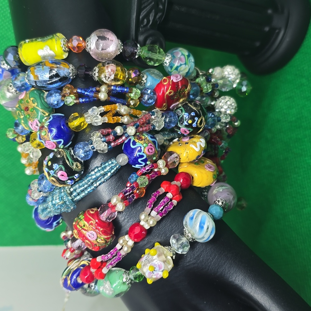 Colorful Beaded Bracelet